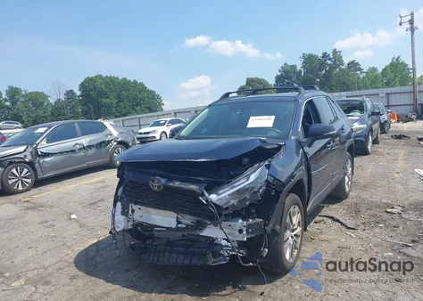 2024 Toyota Rav4 Xle Premium z USA, uszkodzony, nr VIN 2T3C1RFV5RW354638
